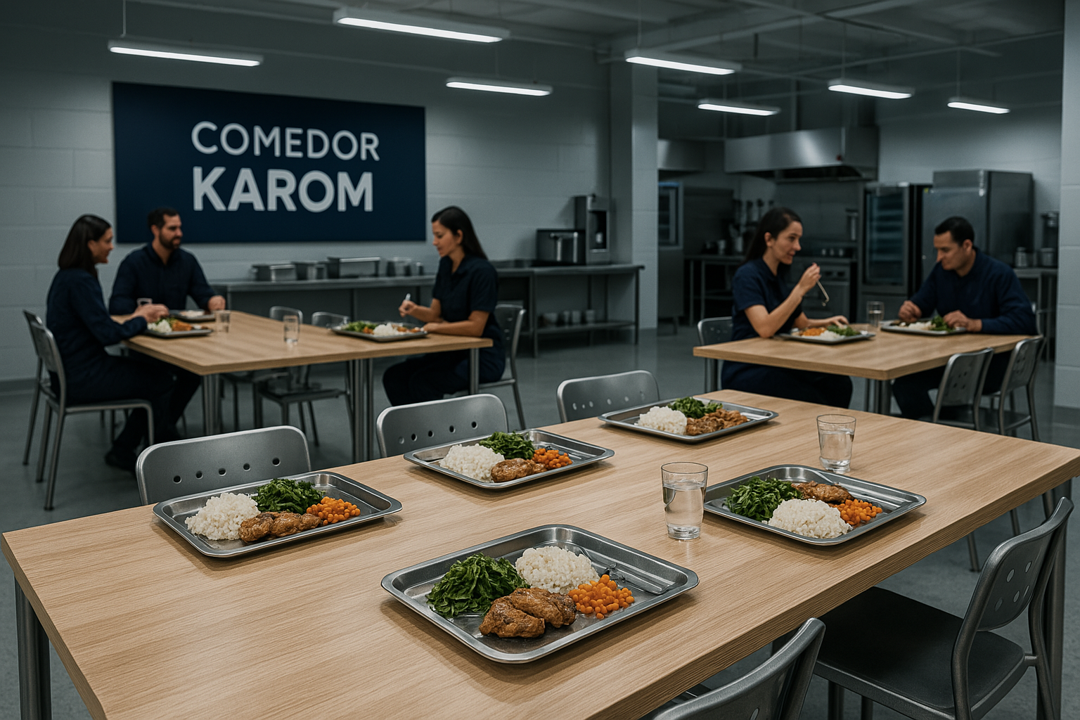Comedor Industrial KAROM