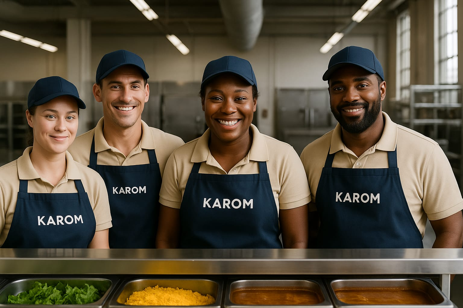 Equipo KAROM Alimentos