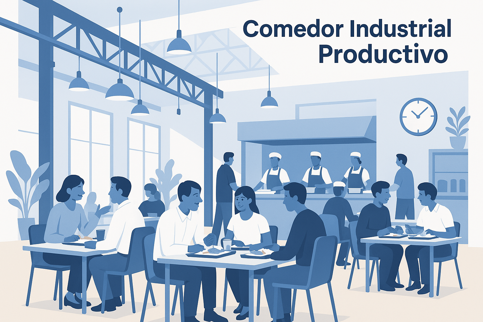 Comedor Industrial Productivo